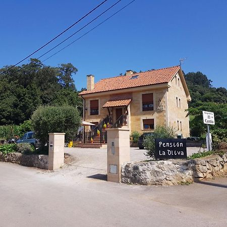 La Oliva Otel Orena Dış mekan fotoğraf