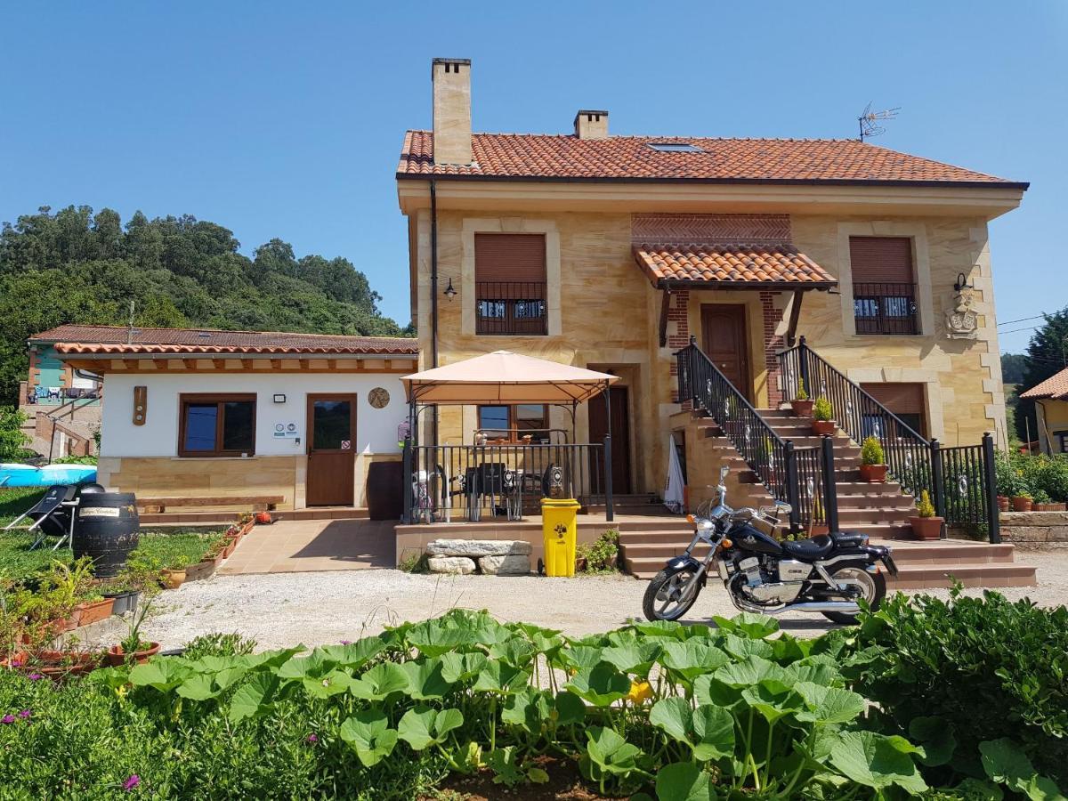 La Oliva Otel Orena Dış mekan fotoğraf
