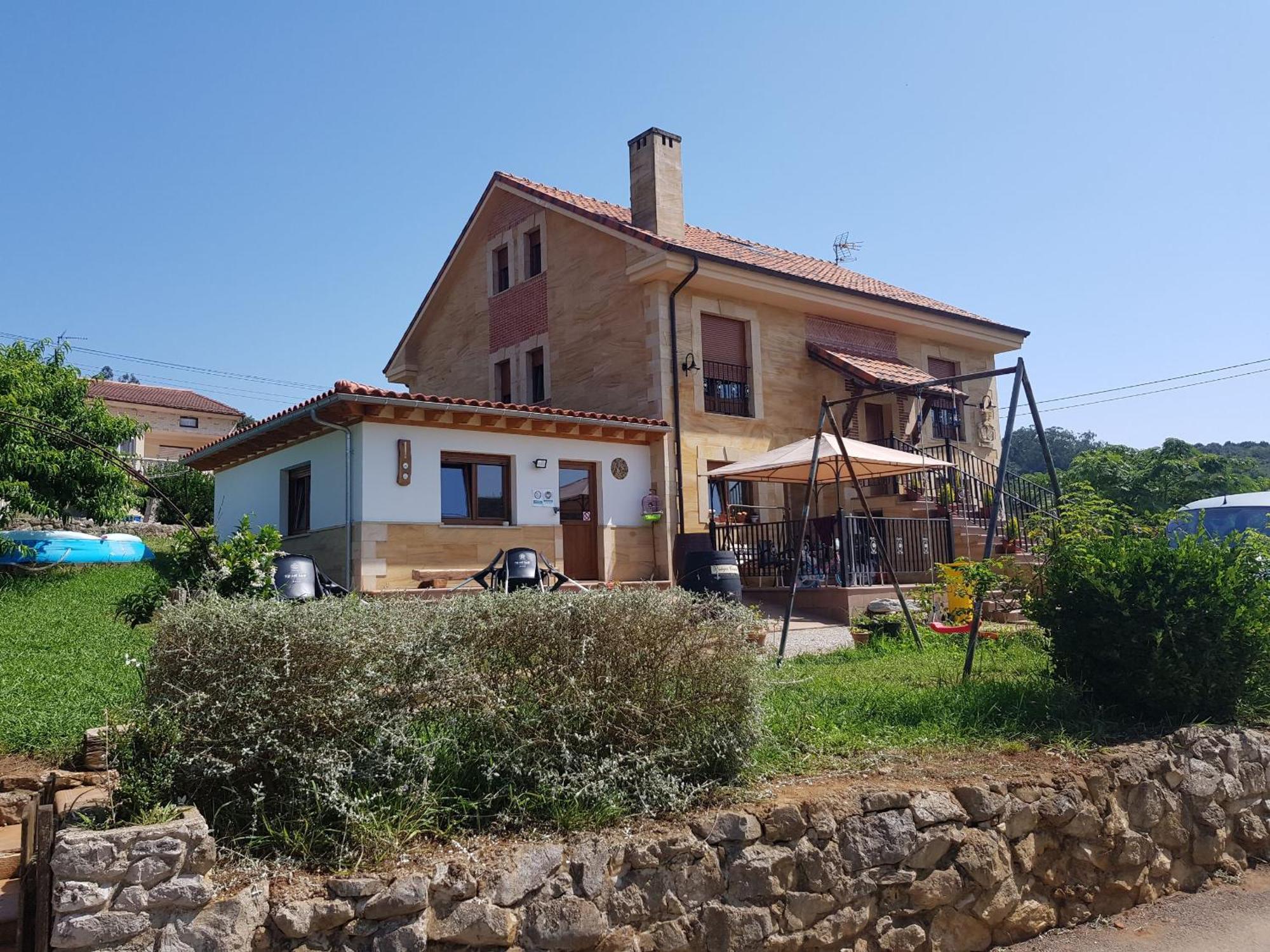 La Oliva Otel Orena Dış mekan fotoğraf