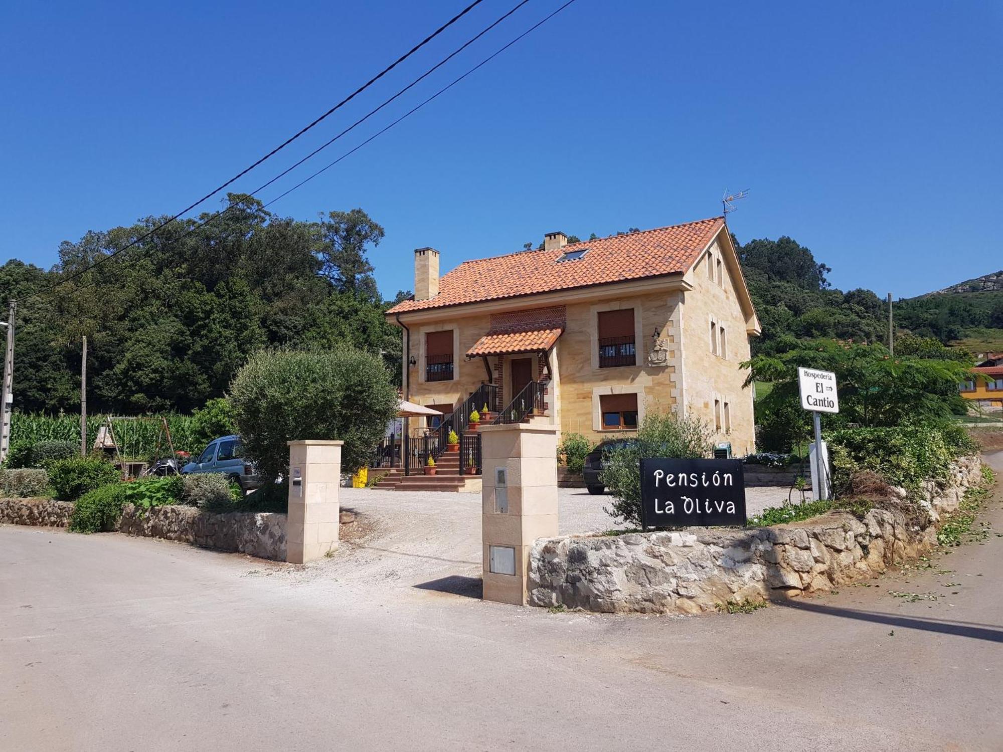 La Oliva Otel Orena Dış mekan fotoğraf
